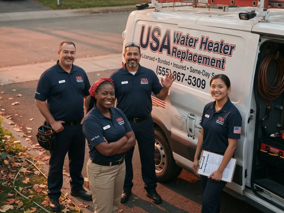 Water Heater Replacement company in Montandon, PA